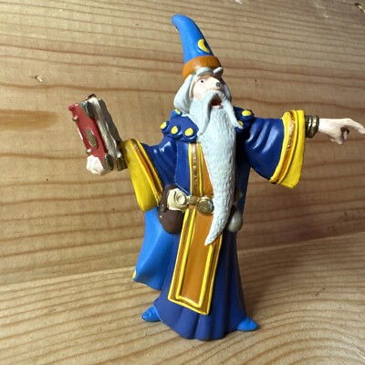 Merlin Zauberer Figur Zauberer Plastoy 9,5 cm