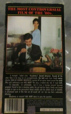 Hail Mary (VHS 1985) | eBay