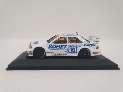 1/43 RARE MERCEDES-BENZ 190E EVO 2 DTM 1993 #16 U.ALZEN MINICHAMPS