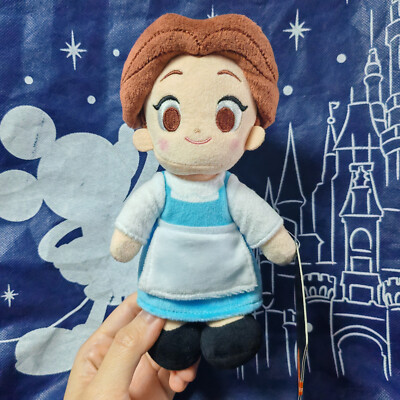 Hongkong Disneyland nuiMOs Princess Belle Plush Doll New With Tag Disney