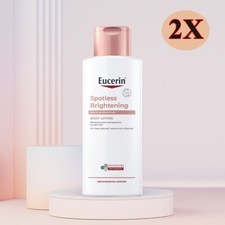 2X Eucerin LOCIÓN CORPORAL IMPECABLE PERFECCIONAMIENTO DEL TONO DE LA PIEL Cuidado Corporal Radiante 250 ML