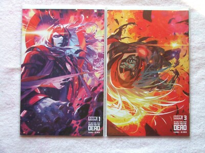 Boom Studios We Only Find Them When They're Dead lot of 2 books 1, 3 Variants