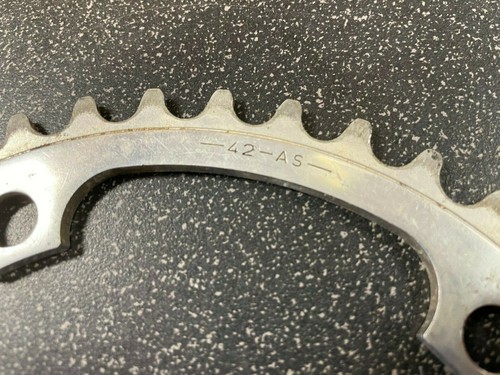 Vintage Campagnolo 42 T chainring, 135 bcd, VGC - Picture 2 of 3