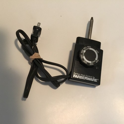 Farberware Perfect Heat Control Probe Model 101 Electric Frying Pan