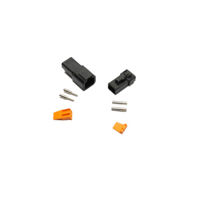 Nitrous Express 2 Pin Dtp Deutsch Connector Set (10Awg-14Awg) SNF-50020