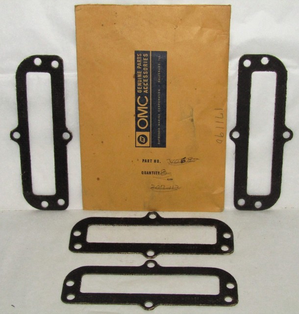 NEW OMC OUTBOARD MARINE CORP BOAT GASKET LOT OF 4 PART NO. 171190 eBay