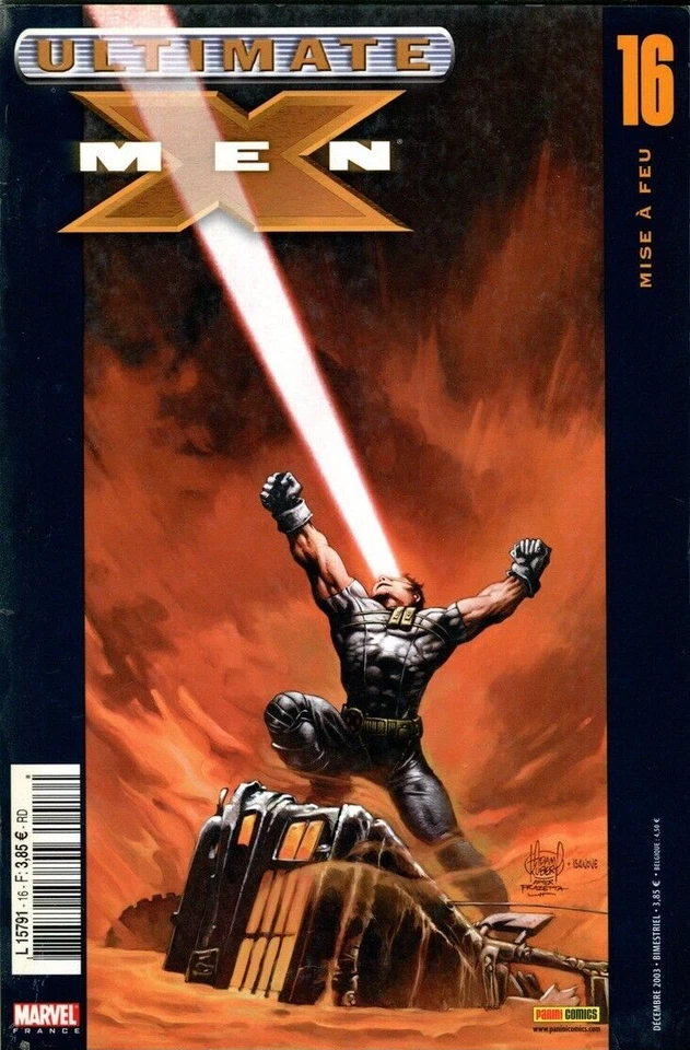 BD MARVEL FRANCE ULTIMATE XMEN N°16 / 2003 PANINI COMICS - Photo 1/1