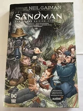 Sandman The Deluxe Edition Book One, Neil Gaiman,