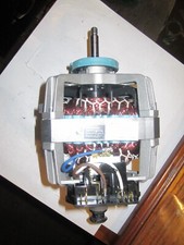 PUXYBLUE OEM 279827-A DRYER DRIVE MOTOR WITH PULLEY, MAYTAG, KITCHENAID, KENMORE