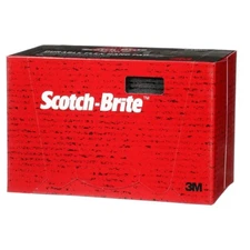 3M Scotch Brite 64660 Scuff Pads Ultra Fine Grey Hand Sanding Pads 25/Box