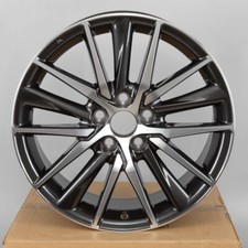 Milesub 18 Alloy Wheel Rim Replacement For Toyota Camry 2018 2019 2020 2021