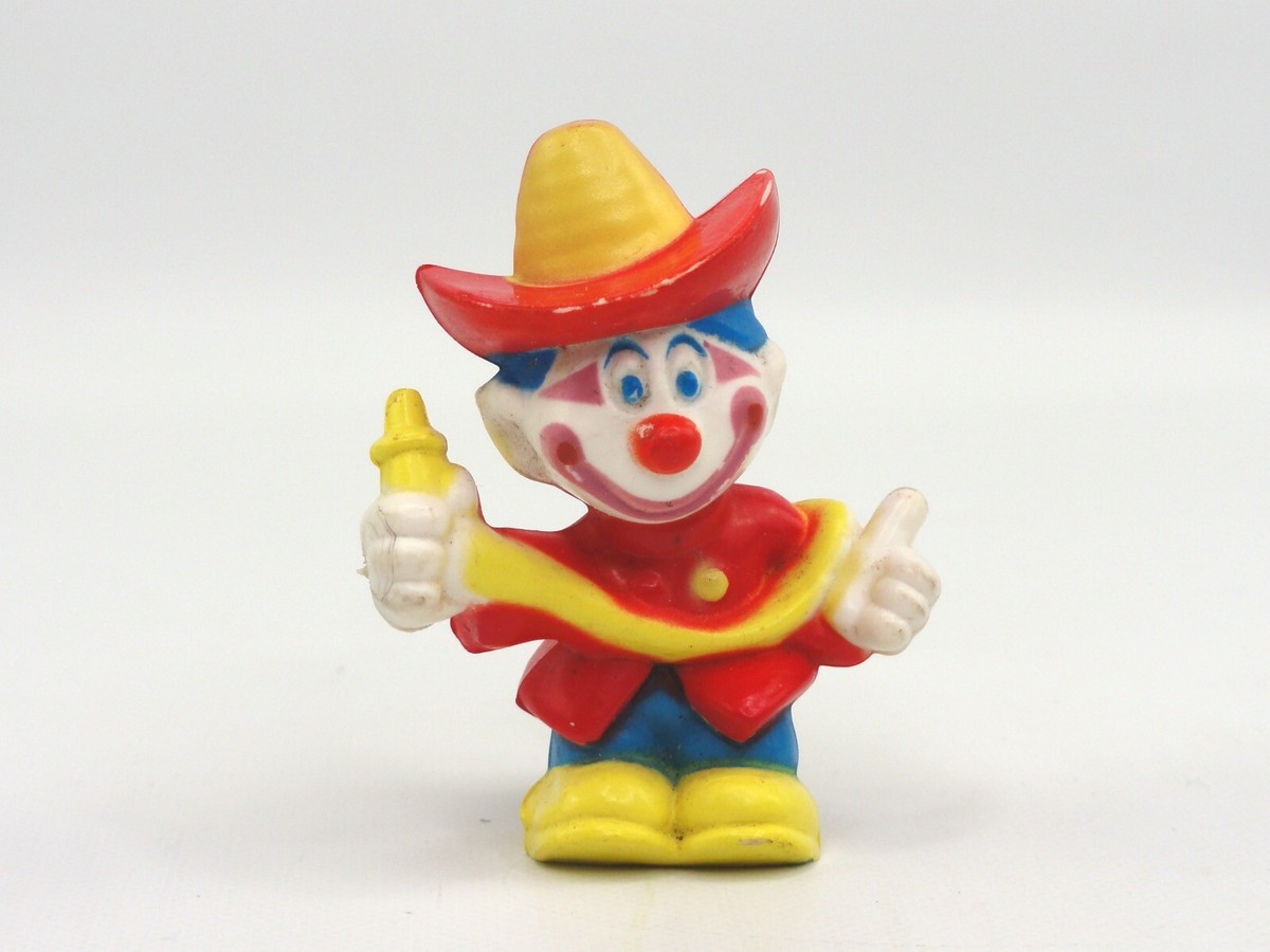 Mego Clown Around PVC Figure Vintage 1981 C-13 Smokey Clown Hose