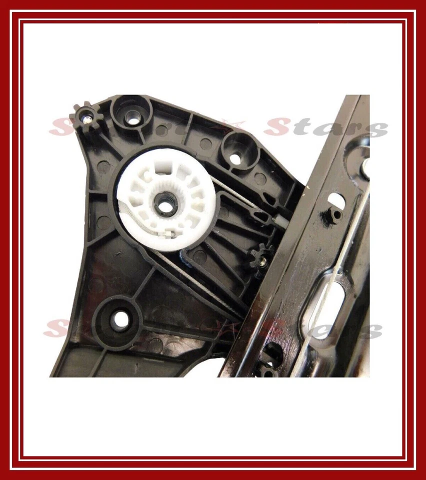 FOR BMW 2-SERIES F23 F22 PASSENGER SIDE LEFT FRONT N/S DOOR WINDOW REGULATOR - Image 3 of 4