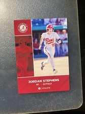 2023 ONIT Alabama Crimson Tide SOFTBALL card JORDAN STEPHENS