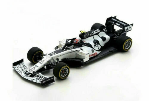 Modellini statici di auto da corsa Formula 1 scala 1:43 per Honda