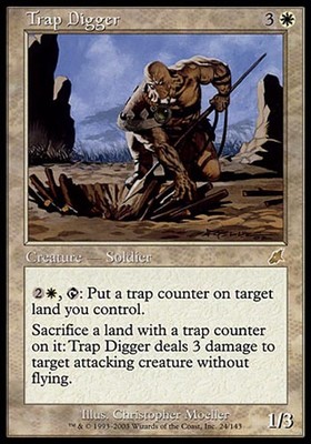 trap card mtg Magic The Gathering - Outlaws of Thunder Junction - Breaking News Exile any number of target spells. Booby Trap [Tempest]