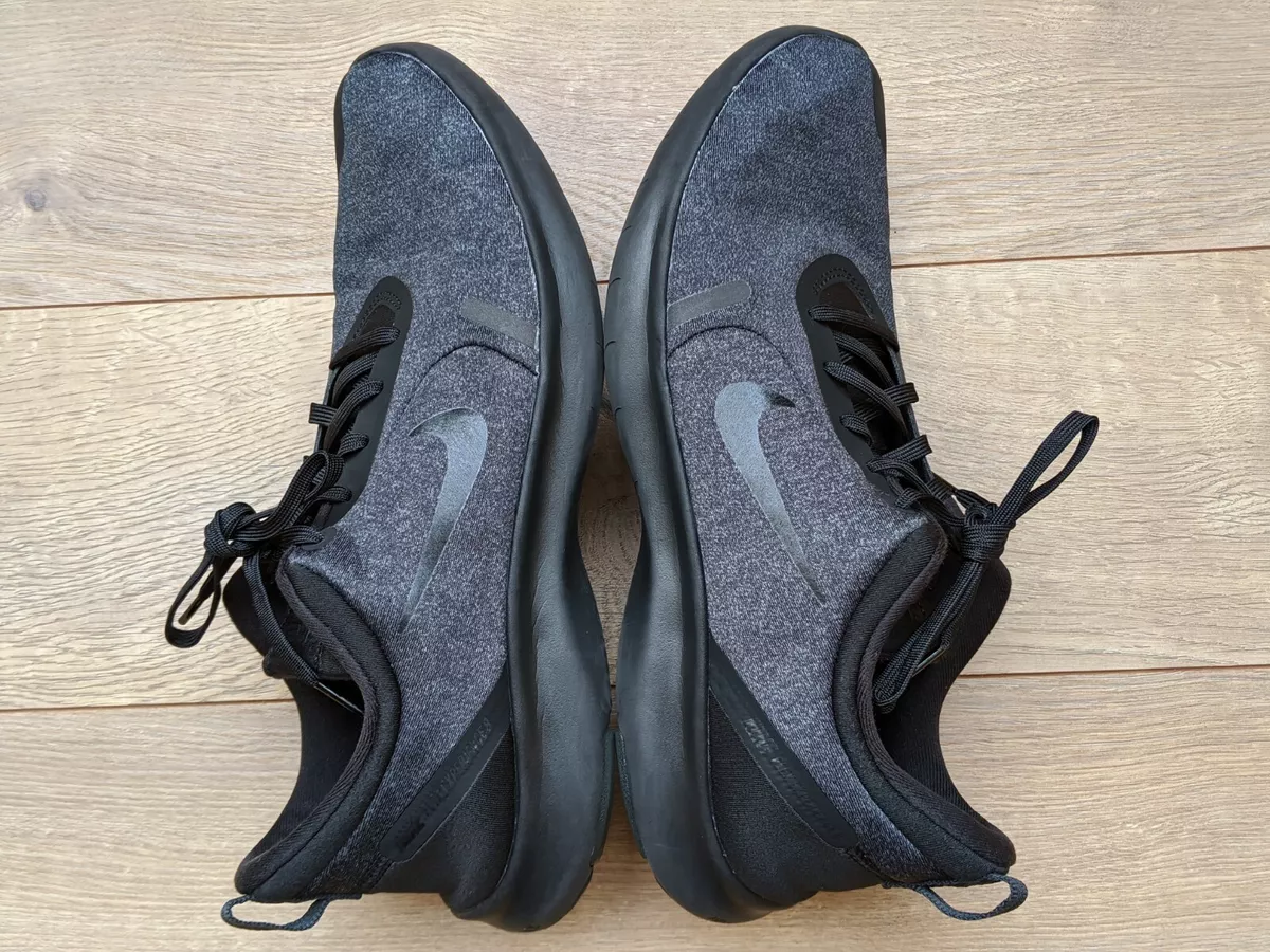 Men s 2018 Nike Flex Experience RN 8 Black Grey Lightweight