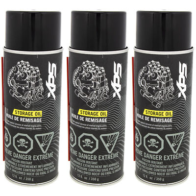 Can-Am 9779173 BRP  XPS Storage Oil High-Performance 12oz Spray Can Ski-Doo