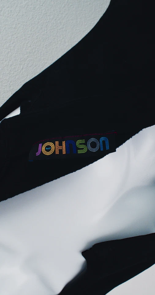 Vintage Betsey Johnson Just Johnson Romper Fleece Navy Blue Buttoned Sz 2 Y2K - Image 4 of 4