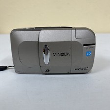 Minolta Vectis 30 IX-Date APS Film Camera Zoom 30-90mm TESTED WORKING PERFECTLY