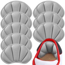 8 Pcs Shoe Heel Inserts Self-Adhesive Heel Cushion Pads Inserts for Back of Heel