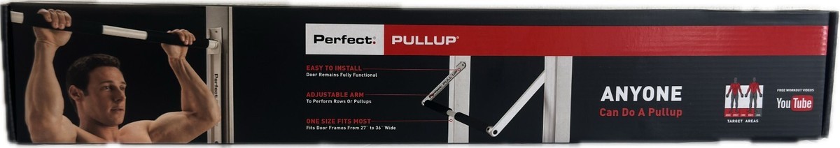 Perfect Fitness Adjustable Easy Install Door Mounting Pullup Bar