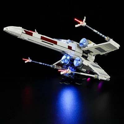 GEAMENT LED Licht-Set für LEGOs X-Wing Starfighter 75355