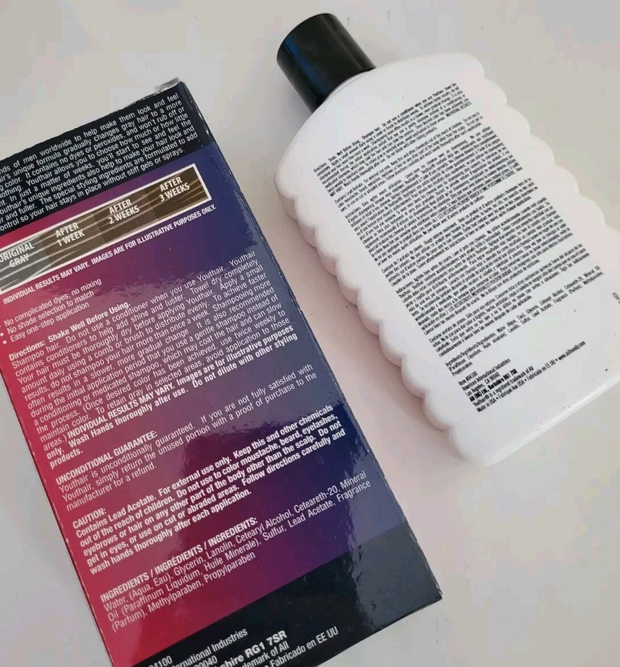 Original Formula! 8oz CREME YOUTHAIR Youth Hair Old Formula EXPIRES 2028 - Image 2 of 3