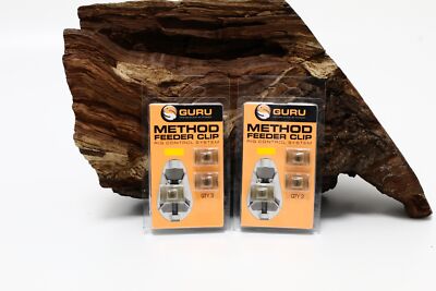 Guru Method Clip Small Large  Feederangeln Friedfischangeln NEW OVP