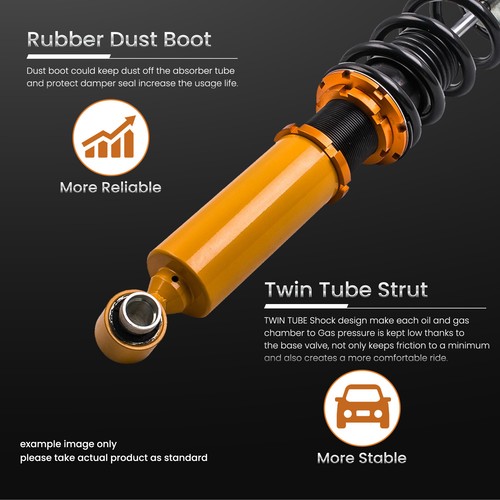 Coilover Suspension Spring Kit For Nissan Silvia 180SX S13 Sileighty Turbo 89-99 - Picture 5 of 12