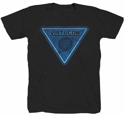 Austin Powers Virtucon Industries Dr. Evil  T-Shirt Shirt S-5XL