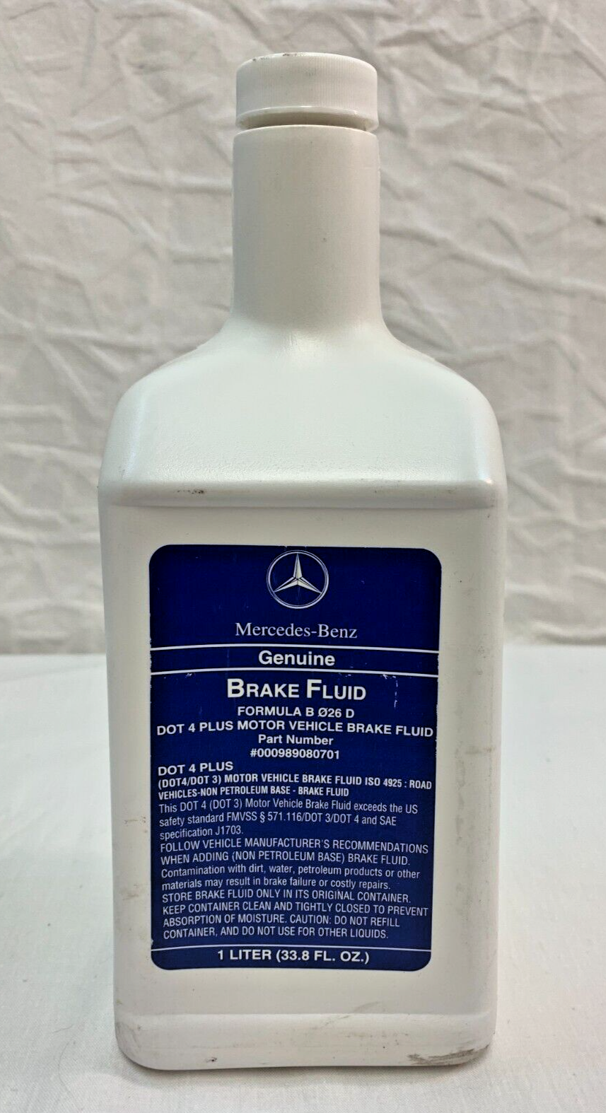 genuine-mercedes-benz-dot-4-plus-brake-fluid-1-liter-bottle-ebay
