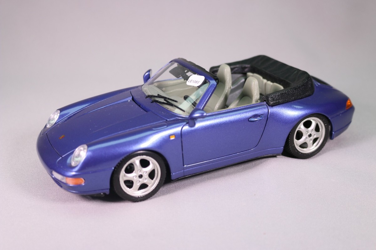 Miniature Porsche 911 Carrera - Burago - Collection
