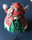Large Handmade Felt Mouse Tree Topper Ornament/ Figurine — photo 3
