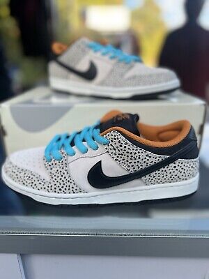 Nike SB Dunk Low Electric Pack Olympic Safari Size 9.5M 11W Nike SB Dunk Low Electric Pack Olympic Safari Size 9.5M 11W