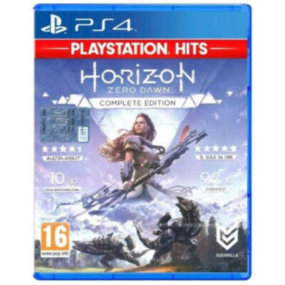 HORIZON ZERO DAWN KOMPLETTE EDITION PS4 SPIEL PLAYSTATION 4 PS HITS ITALIENISCH PAL