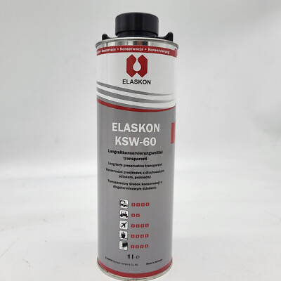 17,80 /L Elaskon KSW 60 Korrosionsschutz 1 Liter Langzeitkonservierung NEU