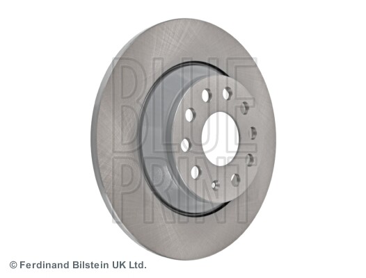2x Brake Discs Pair Solid Fits SKODA FABIA Rear 99 to 14 300mm Set 