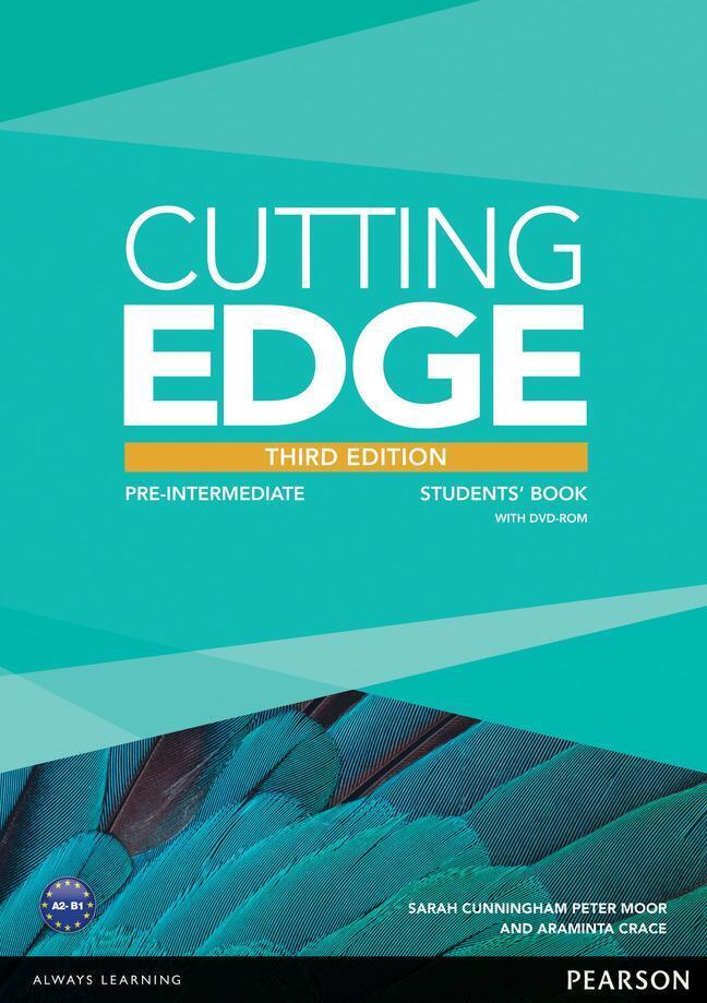 Thumbnail - Cutting Edge Pre-intermediate Students' Book With Dvd Araminta Crace