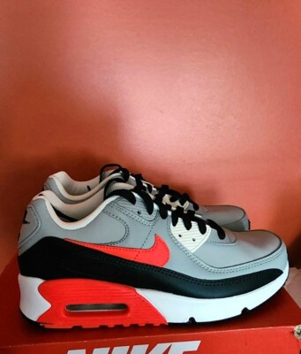 NIKE AIR MAX 90 サイズ:24.5cm Nike - Men - Air Max 90 GTX - White/Cool Grey/Crimson – Nohble