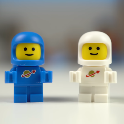 LEGO Classic Space Micro Rocket Launchpad 40712 Blue White
