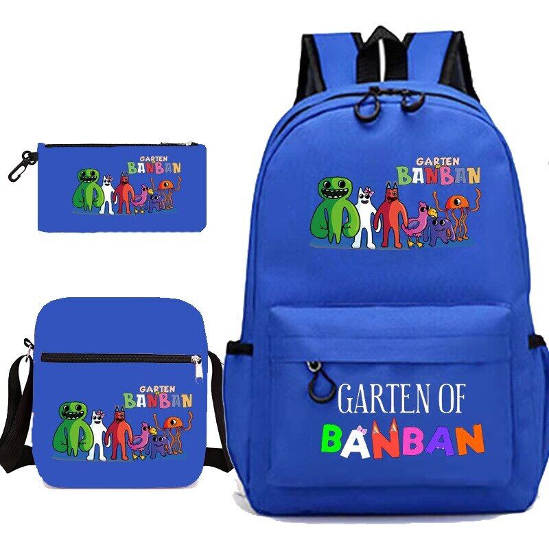 Garten of Banban Banban Garden Game Kindergarten Backpack Student Reduced  Backpack Children's Backpack Schoolbag Boys and Girls