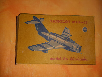 Modellbausatz #2 * MIG - 15 * 1:72 * PZW Siedlce