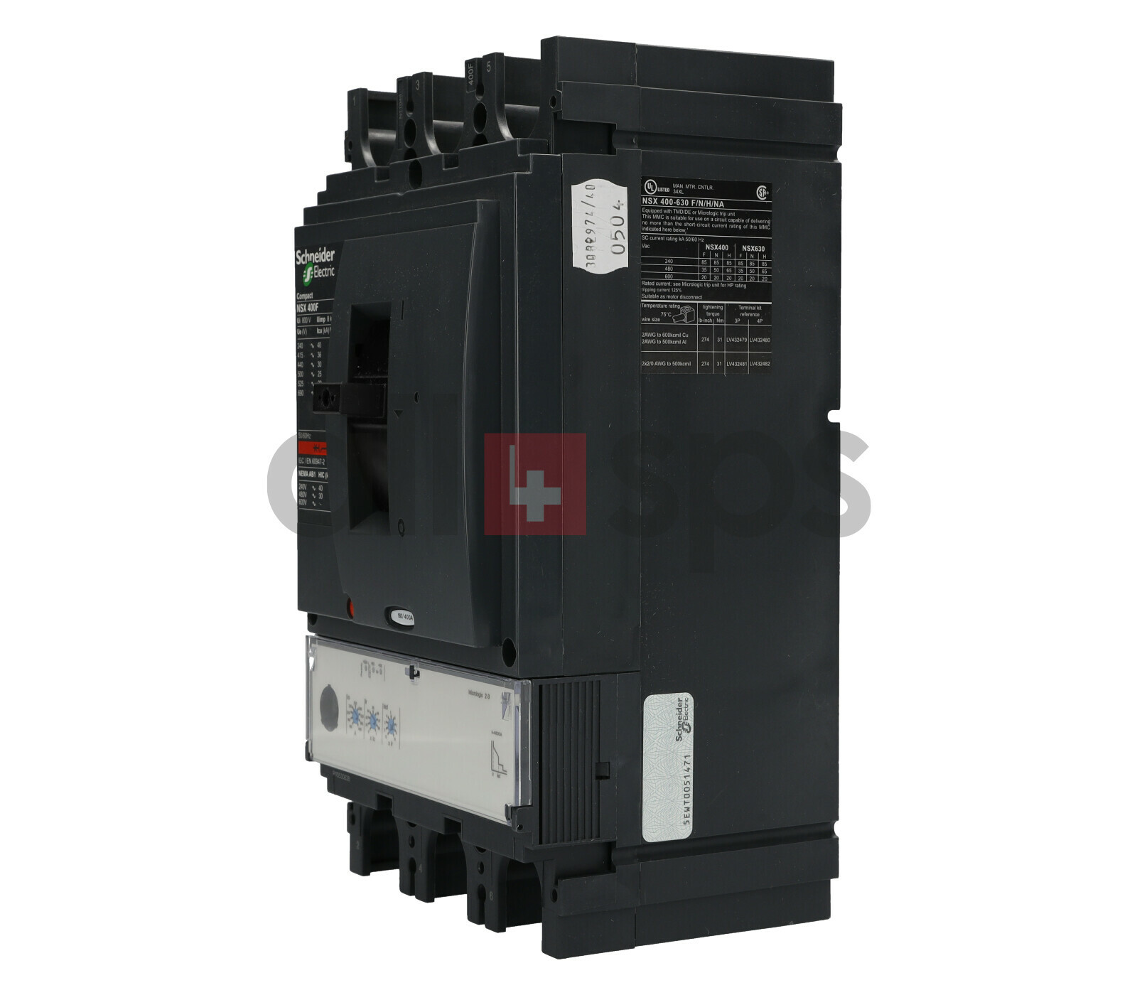 Schneider+Electric+Leistungsschalter+LV432413+%28no%29 for sale online ...