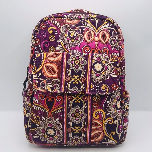 Vera Bradley Backpack Safari Sunset Retired Vibrant Colors Grannycore 13x12x4 In