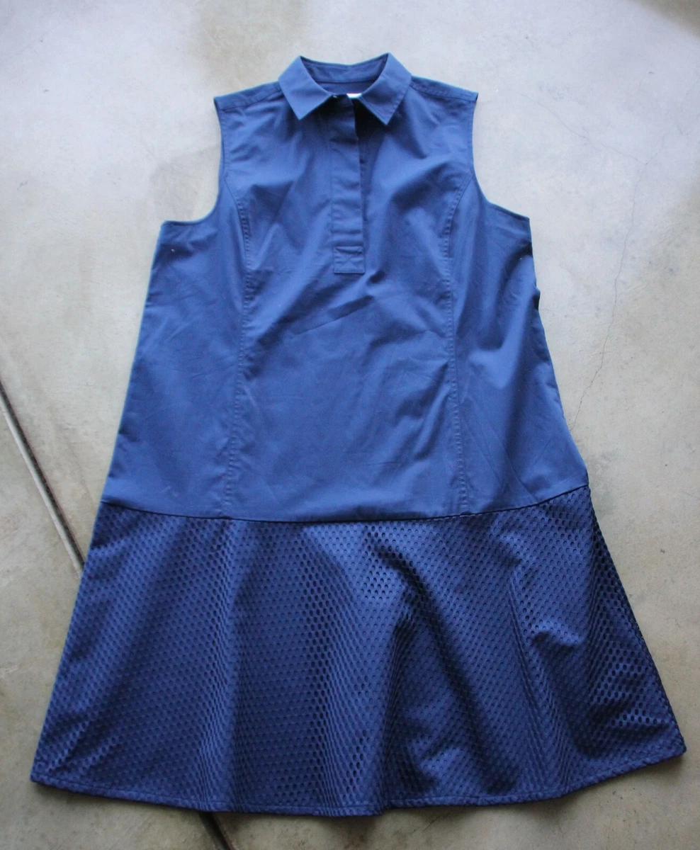 NWT Stella McCartney for Adidas Activewear Dress in Navy Blue