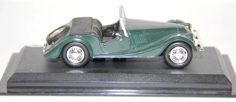 EDICOLA USATO 1:43 AUTO DIE CAST MORGAN 4 PLUS VERDE EDI 10 VARIE - Immagine 2 di 4