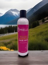 Mielle Moisturizing Avocado Hair Milk 8oz Styler Conditioner For All Hair Types