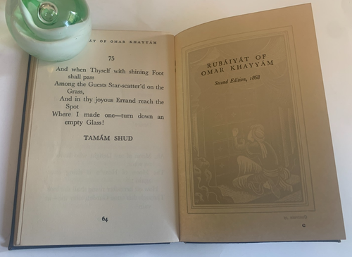 Rubaiyat of Omar Khayyam Edward Fitzgerald Vintage Illustrated PB - Picture 6 of 11