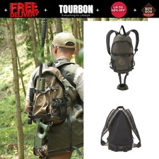 Mochila de Caza Tourbon Pistola Bolsa de Transporte Mochila Campamento Mochila Unisex Tamaño Pequeño